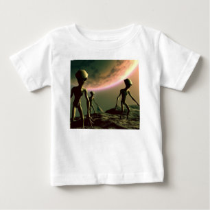 SF Grått Utomjordingar 2 T Shirt