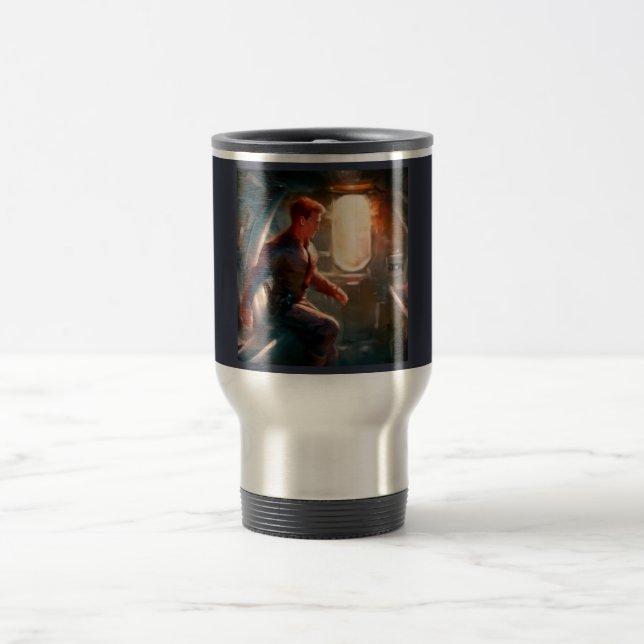 SF Hero Aboard Spacesship 1 Resemugg (Center)