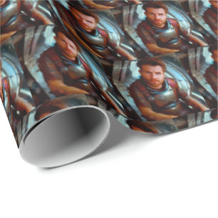 SF Hero Aboard Spacesship 4 Presentpapper