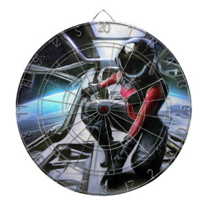 SF Hero in Spaceship (2) Darttavla
