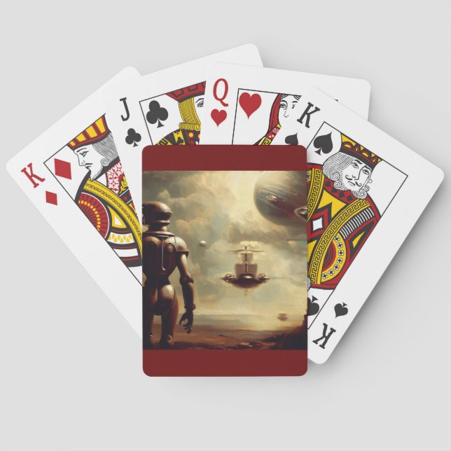 SF Italienska befälhavare (2) Casinokort (Baksidan)