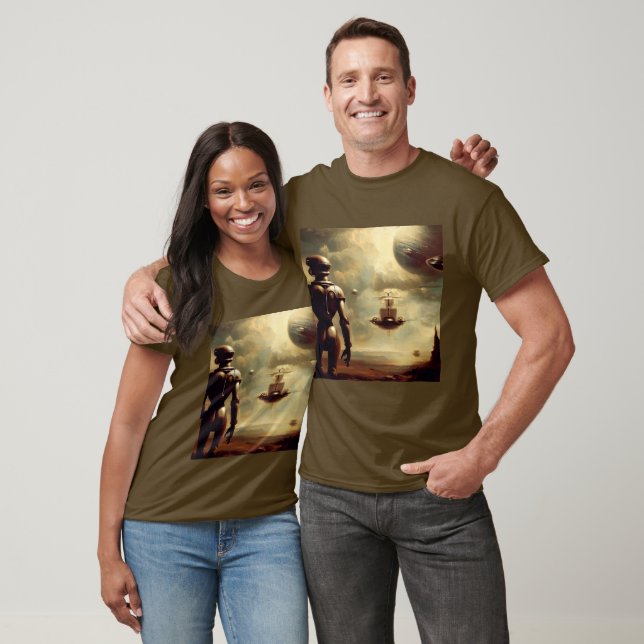 SF Italienska Mastermästare Stil 2 T Shirt (Unisex)