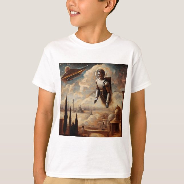 SF Italienska Masters Stil 1 T Shirt (Framsida)