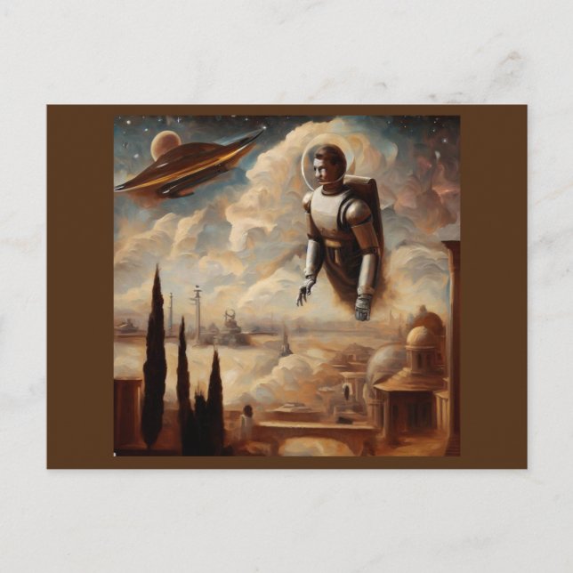 SF Italienska Masters Stil 1 Vykort (Framsida)