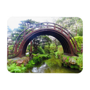 SF Japansk Tea Garden Drum Bridge #2 Magnet