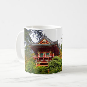 SF Japanska Tea Garden Temple Grind #3 Mugg