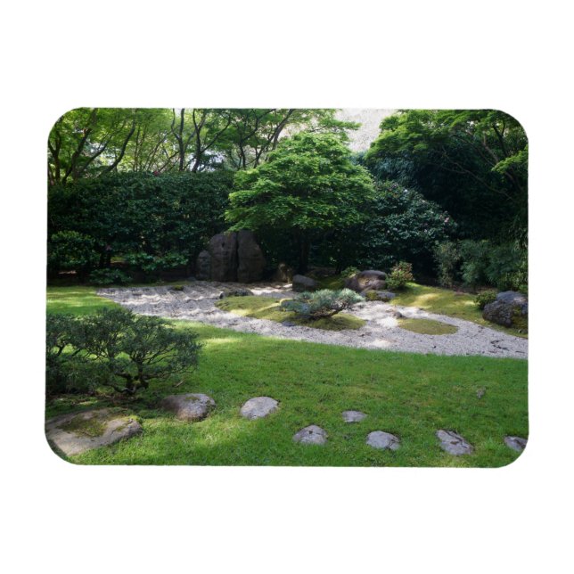 SF Japanska tea Garden Zen Garden #2 Magnet (Horisontell)
