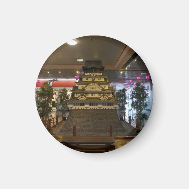 SF Japantown Osaka Castle Replica #2 Magnet (Framsidan)
