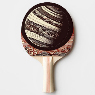 SF Jupiter Woodcut 2 Pingisracket