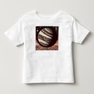 SF Jupiter Woodcut 2 T Shirt