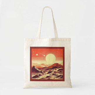 SF Mars Ligcape Woodcut 2 Tygkasse