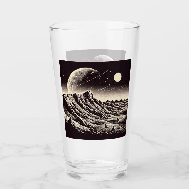 SF Mars Ligcape Woodcut 3 Glaskopp (Framsida)