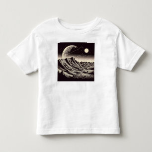 SF Mars Ligcape Woodcut 3 T Shirt