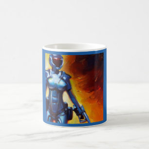 SF - Militär Hero 1 Mugg