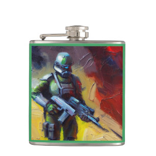 SF - Militär Hero 2 Fickplunta