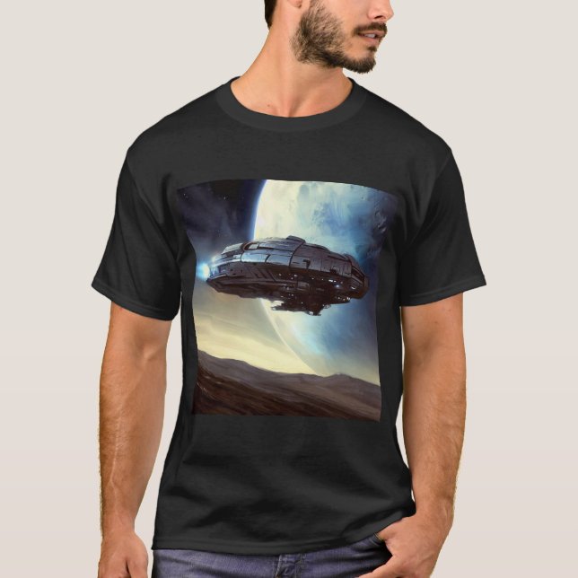 SF Orbitande område 2 T Shirt (Framsida)
