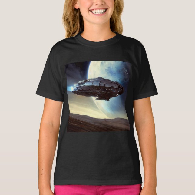SF Orbitande område 2 T Shirt (Framsida)