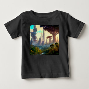 SF - Ort på skogsplanet 1 T Shirt