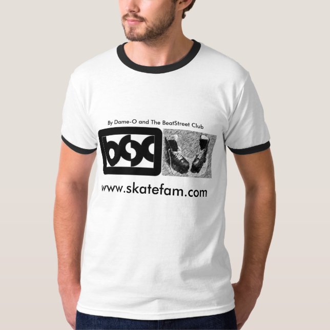 SF-Ringerutslagsplats T-shirt (Framsida)