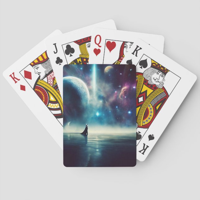 SF - Rymdopera 1 Casinokort (Baksidan)