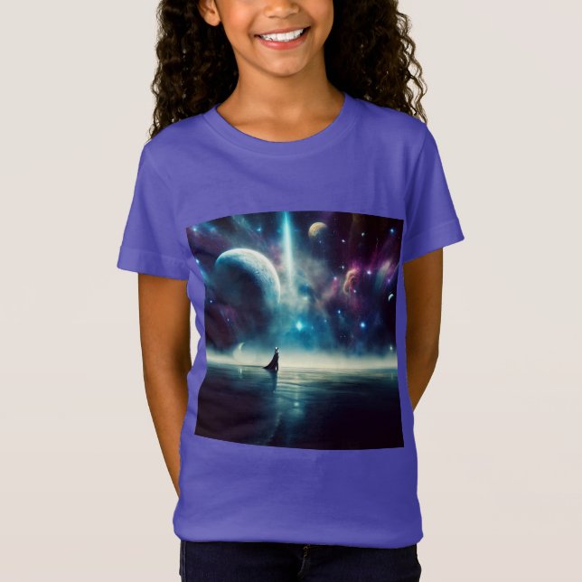 SF - Rymdopera 1 T Shirt (Framsida)
