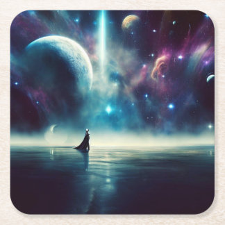 SF - Rymdopera 1 Underlägg Papper Kvadrat