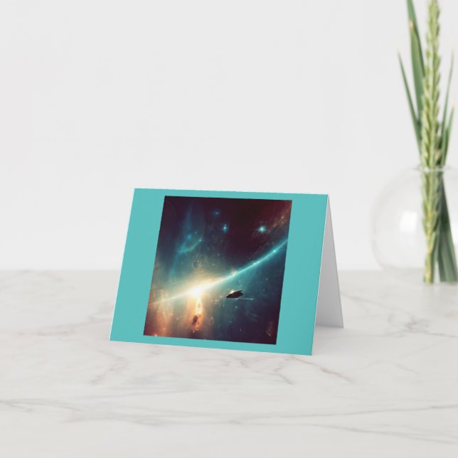 SF - Rymdopera 2 Kort (Framsida)