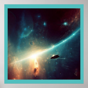 SF - Rymdopera 2 Poster