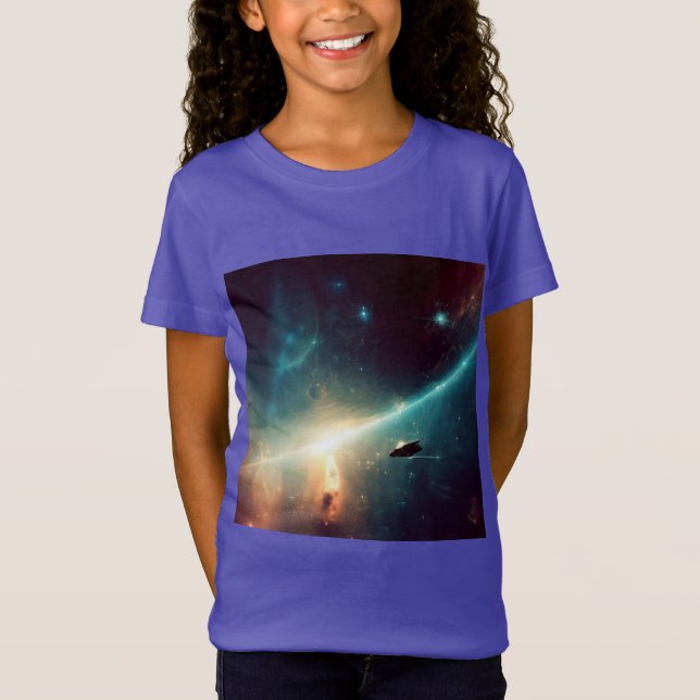 SF - Rymdopera 2 T Shirt (Framsida)