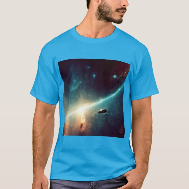 SF - Rymdopera 2 T Shirt (Framsida)