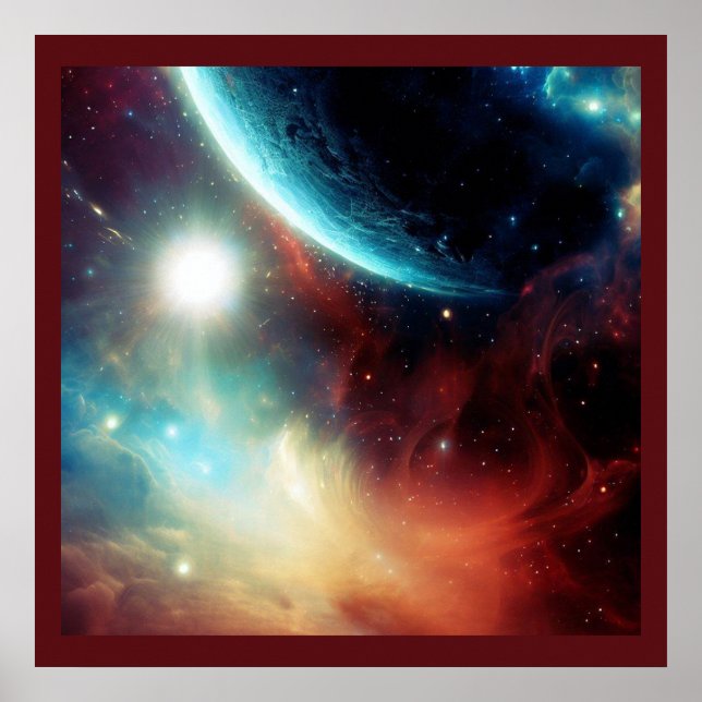 SF - Rymdopera 3 Poster (Framsidan)