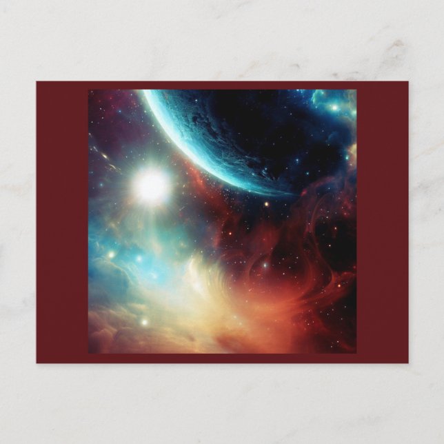 SF - Rymdopera 3 Vykort (Framsida)