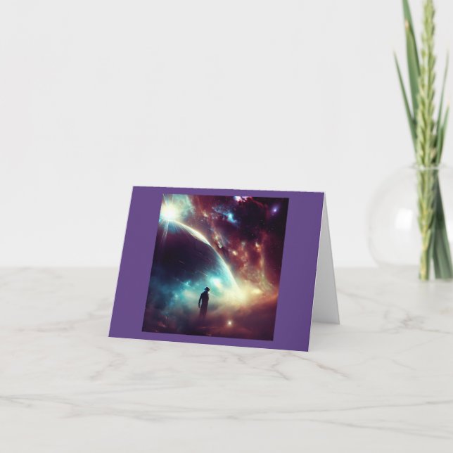 SF - Rymdopera 4 Kort (Framsida)