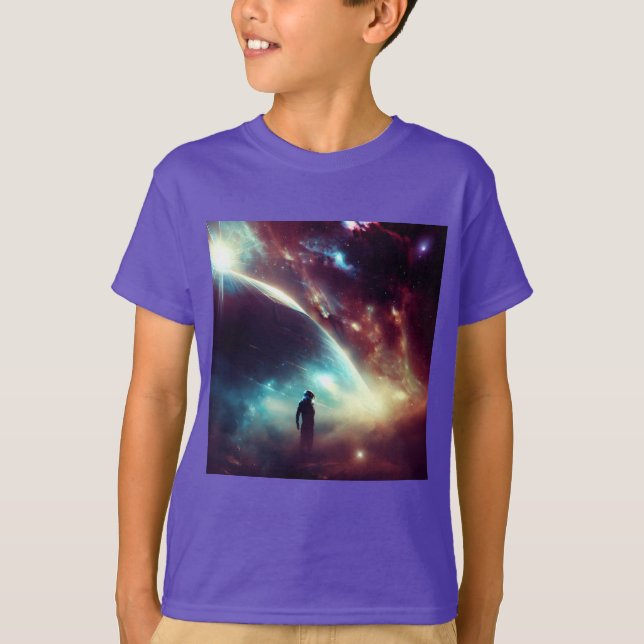 SF - Rymdopera 4 T Shirt (Framsida)