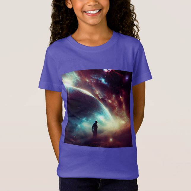 SF - Rymdopera 4 T Shirt (Framsida)