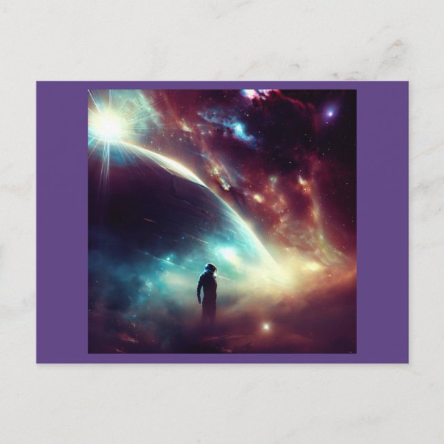 SF - Rymdopera 4 Vykort (Framsida)