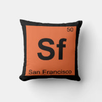 Sf - San Francisco Stadens Kemiska Periodiska Syst