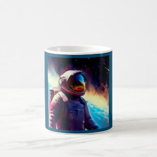 SF Space Hero 1 Kaffemugg