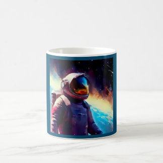SF Space Hero 1 Kaffemugg