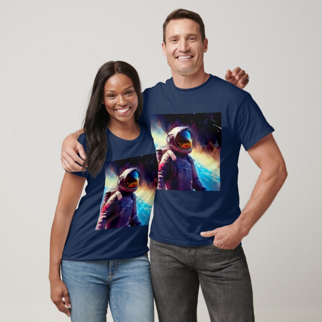 SF Space Hero 1 T Shirt (Unisex)