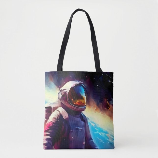 SF Space Hero 1 Tygkasse (Framsida)