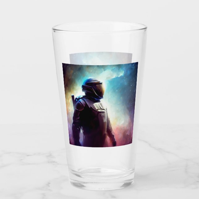 SF Space Hero 3 Glaskopp (Framsida)