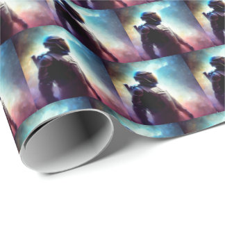 SF Space Hero 3 Presentpapper