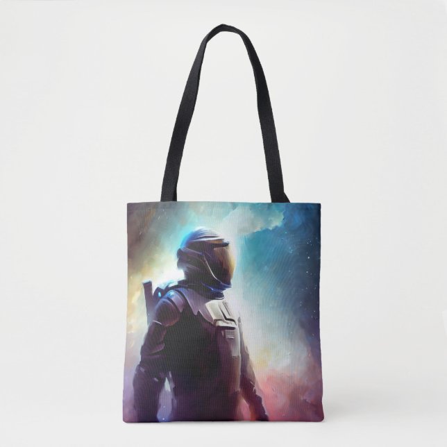 SF Space Hero 3 Tygkasse (Framsida)