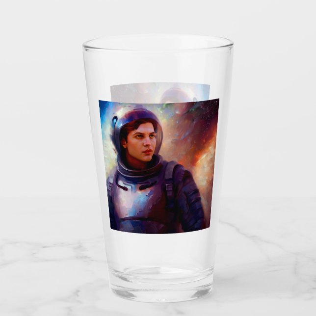 SF Space Hero 4 Glaskopp (Framsida)