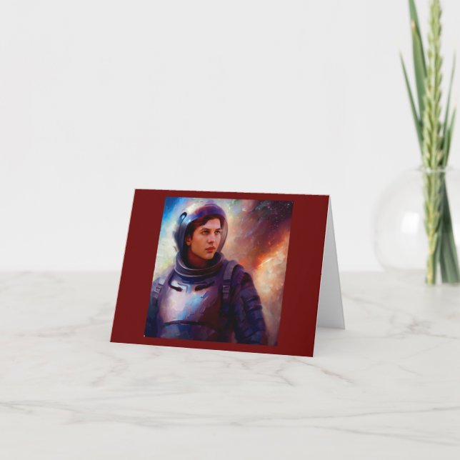 SF Space Hero 4 Kort (Framsida)