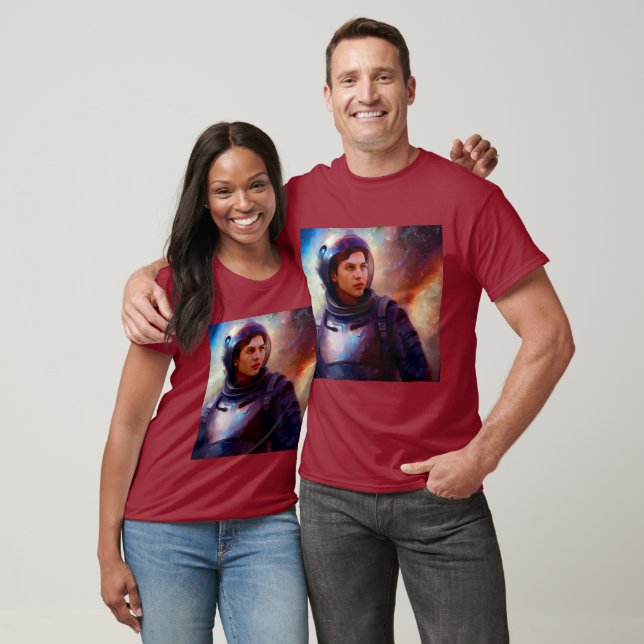 SF Space Hero 4 T Shirt (Unisex)