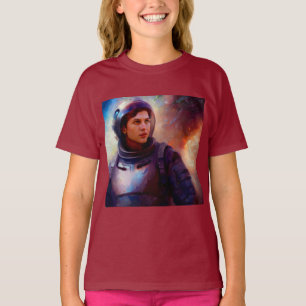 SF Space Hero 4 T Shirt