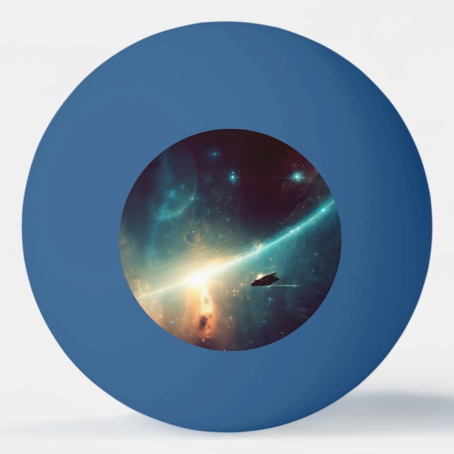 SF Space Opera (2) Pingisboll (Framsidan)