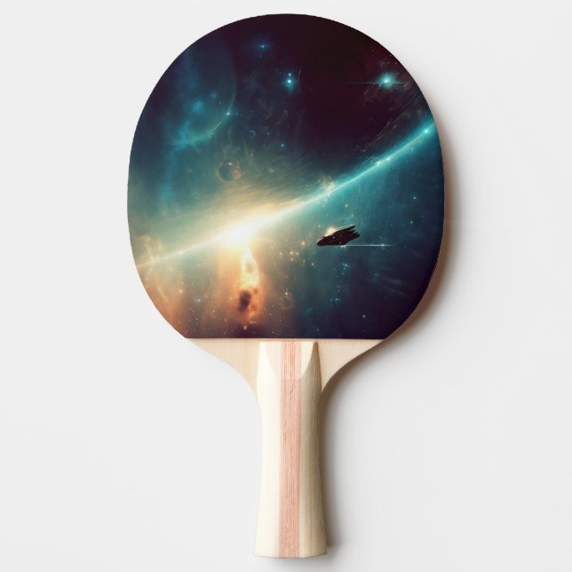 SF Space Opera (2) Pingisracket (Framsidan)